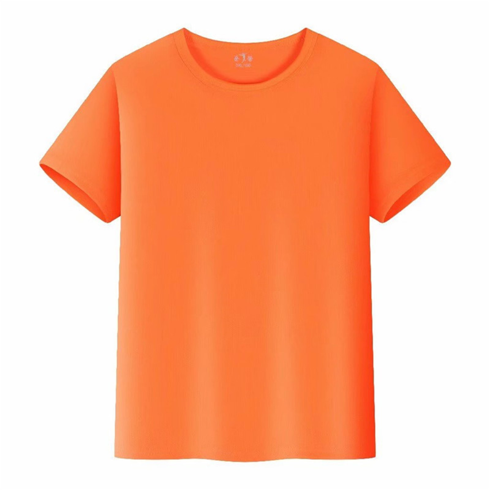 thumbnail image 2 of Camisetas de entrenamiento para hombre - Camiseta deportiva de manga corta - Camiseta de cuello redondo para gimnasio y running - Material de poliéster - Duradera y elegante - Para uso diario, info, 2 of 8